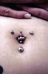 Featured Monthly Piercing